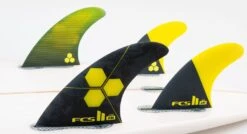 FCS II AM PC Tri-Quad Large Fin Set