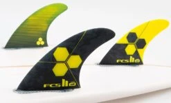 FCS II AM PC Tri-Quad Large Fin Set -Diving Suit Shop 980257 3