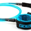 FCS All Round Essential Blue Black Leash -Diving Suit Shop AllRoundEssBlBk 1