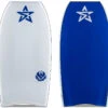 Stealth Elite PE Bodyboard White Dark Blue