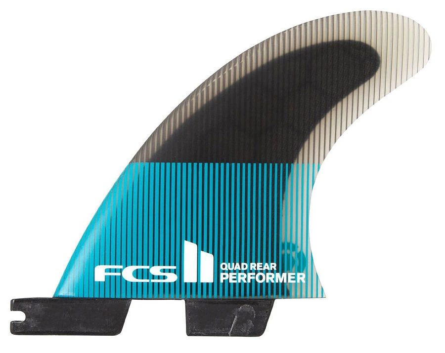 FCS II Performer PC Quad Fin Set 3 FCS II Performer PC Quad Fin Set
