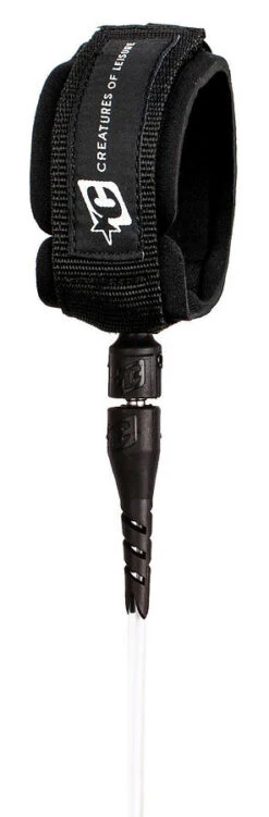 Creatures Of Leisure Icon Leash Clear Black -Diving Suit Shop Iconclear 1