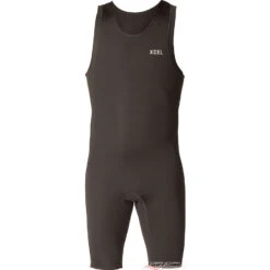 Xcel Mens 2mm Axis Short John Zipperless Black