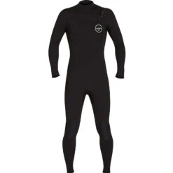 Xcel Axis X2 Comp 3mm 2mm Black Mens Steamer