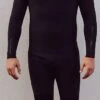 Oceanbuilt GBS Ultra Stretch 2.2mm Mens Backzip Full Steamer Black -Diving Suit Shop OBmensweti 1