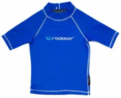 Radiator Kids Short Sleeve 0.5mm Vest Blue