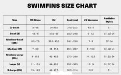 Stealth S1 Bodyboarding Fins