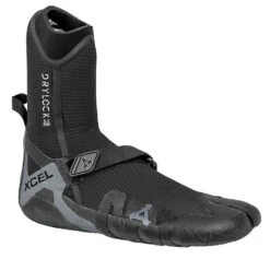 Xcel Drylock 5mm Booties Split Toe Black Grey