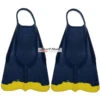 Da Fins Classic Navy Yellow Bodyboard Fins