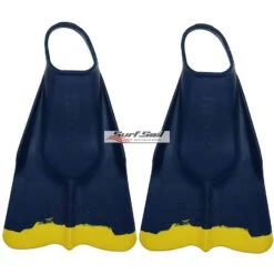 Da Fins Classic Navy Yellow Bodyboard Fins