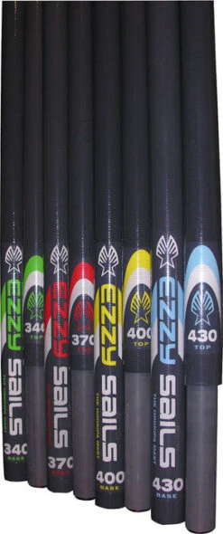 Ezzy Hookipa RDM 91% Carbon Wave Mast Complete