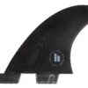 FCS II Carver PG Quad Rear Fin Set Black 1 FCS II Carver PG Quad Rear Fin Set Black -Diving Suit Shop fcarpg01b 1