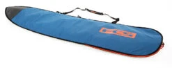 FCS Classic Funboard Cover Steel Blue White