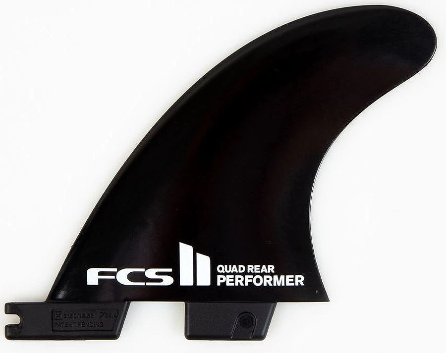 FCS II Performer Glass Flex Quad Rear Set Black 3 FCS II Performer Glass Flex Quad Rear Set Black