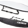 FCS Short Board Classic All Purpose Cover Black White