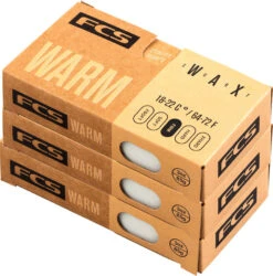 FCS Warm Wax 3 Pack