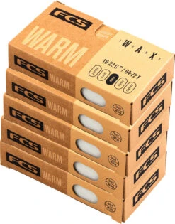 FCS Warm Wax 5 Pack