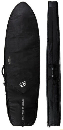 Creatures Of Leisure Fish Double Black Silver