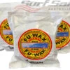 FU WAX Warm Water 3 Pack -Diving Suit Shop fuwarm3pk