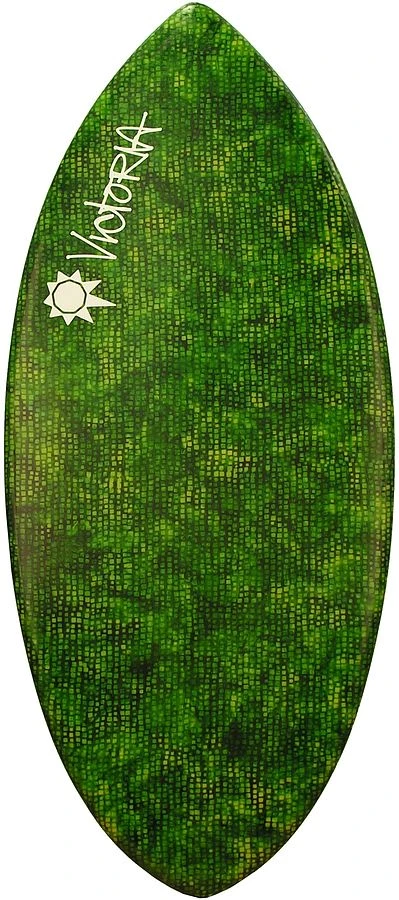 Victoria Skimboards Glide Green Mosaic Skimboard 3 Victoria Skimboards Glide Green Mosaic Skimboard