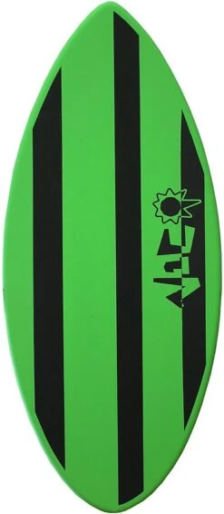 Victoria Skimboards 2022 Foamie 2.0 Lime Stripe