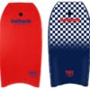 Softech Mystic Bodyboard Red Navy -Diving Suit Shop mysticRN