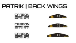 Patrik Carbon Rear Wings