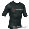 Radiator Mens Short Sleeve 0.5mm Vest Black -Diving Suit Shop r1010101 1