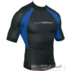 Radiator Mens Short Sleeve 0.5mm Vest Black Blue -Diving Suit Shop r1010201 1