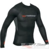 Radiator Mens Long Sleeve 0.5mm Vest Black -Diving Suit Shop r1020101 1