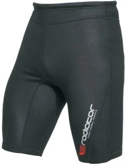 Radiator Mens Thermal Shorts 0.5mm Black