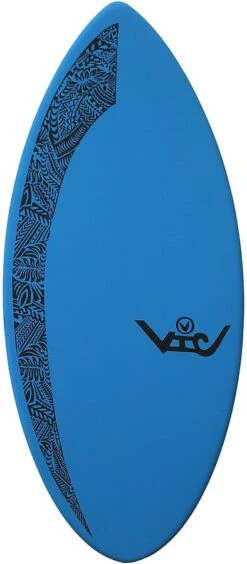 Victoria Skimboards 2022 Foamie 2.0 Blue Hawaii
