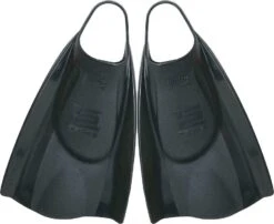 Hydro Tech 2 Black Bodyboard Fins