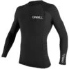 Oneill Thermo LS Mens Crew 8 Oz Black -Diving Suit Shop thermols