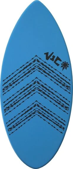 Victoria Skimboards 2022 Foamie 2.0 Blue Wire