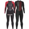 Xcel 3mm 2mm Ladies Axis Fullsuit Black Goji
